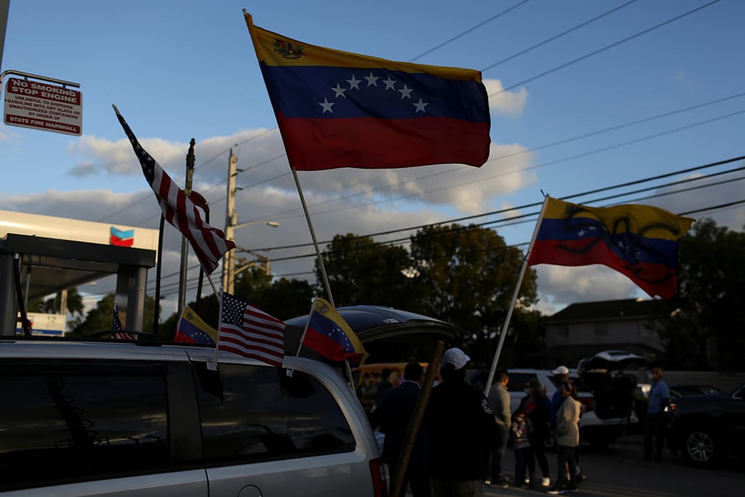 A Twist in Caracas Is a VenezuelaU.S. Reboot on the Cards? Crisis Group